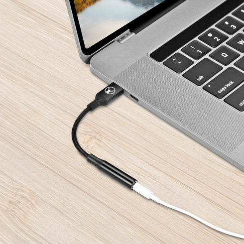 Bonelk USB-C to 3.5mm Long-Life Adapter - Digital3d.com.au